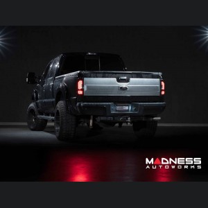 Ford Super Duty LED Tail Lights - XB Series - Morimoto - Red